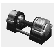 Dumbbell Set Boleh Laras Ironmaster Dumbbell Viny 24kg 32kg Dumbbell Boleh Laras1kg