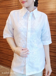 MODERN FILIPINIANA LADIES TOP BARONG FOR WOMEN