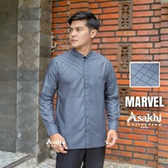 koko marvel / baju koko polos dewasa lengan panjang / koko polos pria dewasa terbaru 2022 / koko az 