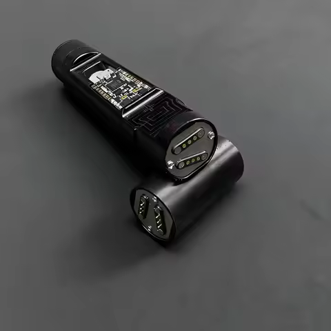 Pixel Lightsaber Internal Accessories