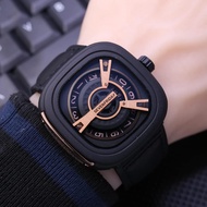 [STUDIO-WATCH88] Jam Tangan  Pria SF M2 Strap Kulit