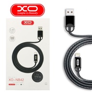 XO NB42 2.4A FAST CHARGING & DATA CABLE TPYE C / LIGHT
