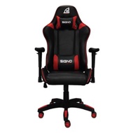 เก้าอี้เกมมิ่ง SIGNO BAROCK GC-202BR สีดำ/แดง