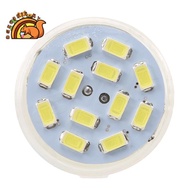 6W GU4(MR11) LED Spotlight MR11 12 SMD 5730 570  DC 12V, White