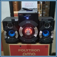 Baru Polytron Speaker Bluetooth + Radio Pma 9527 Pma9527 Pma-9527 Pma