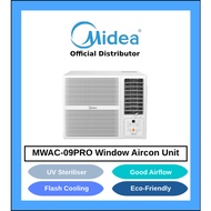 Midea [MWAC-09PRO] Window Aircon Unit [SUPPLY ONLY]