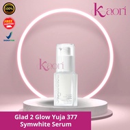 *KAORI* Glad2Glow Yuja Symwhite 377 Dark Spot Serum Whitening & Fade Dark Spot Brightens Skin Bright