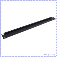 [KokiyaedMY] 1U 19" Rack Mount Network Brush Tidy Panel