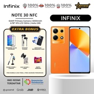 Infinix note 30 5G note30 pro note30 ram 8/256Gb 8/128Gb Garansi Resmi - note 30 8+8/256, HP Warna Random