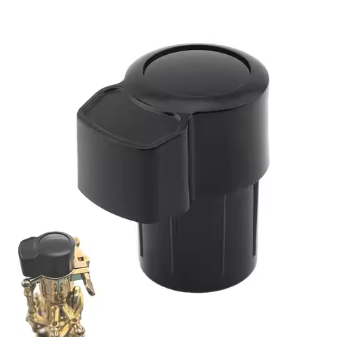 Plastic Saxophone Neck Plug for Alto / Tenor / Soprano Saxophones, Anti Bump End Cap Saxophone Acces