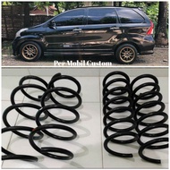 AVANZA Per custom LOWERINGKIT AVANZA XENIA RUSH TERIOS TOYOTA AVANZA XENIA AVANZA PER MOBIL AVANZA M