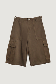 KINS 19 STUDIO |  GLOWSTEP OVER-KNEE SHORTS การเกงขาสั้นคินส์ [F116]