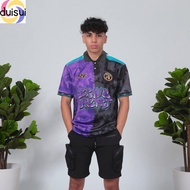 ((search】JTT HOME BRIGHT TURQUISE & JTT AWAY HOT PURPLE V4 Customize Your Jersey JERSEY COLLAR Lates