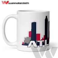 Atlanta USA 4ug Atlanta America Mug America Souvenir Gift Mug World City Mug Atlanta Mug USA v1