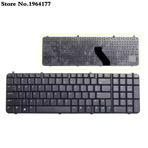 NEW US Laptop keyboard for HP for Compaq Presario 462383-001 A900 A945 A909 V080502AS1 MP-06703US-69