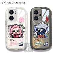 Transparent Procamera Softcase REALME C11 C20 2021 C35 C53 C55 C51 C30 C21 C21Y C25Y C12 C25 OPPO A1