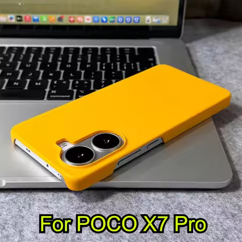 Ultra Thin Solid Color Matte Frosted Phone Case for Xiaomi POCO F8 F7 F6 X7 Pro Ultra Mi 17 15 14 T 