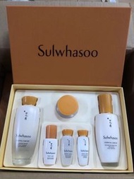順豐包郵 Sulwhasoo 雪花秀滋盈肌本禮盒六件套 祛黃祛暗沉，改善氣色，滋養抗衰老