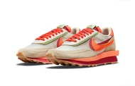 CLOT x Sacai x Nike Ldv Waffle Orange Blaze 米白橘 解構 DH1347-100