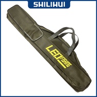Foldable Big Belly Fishing Rod Bag Army Green/Black Long Fishing Tackle Soft Bag 1M 1.5M Fishing Acc