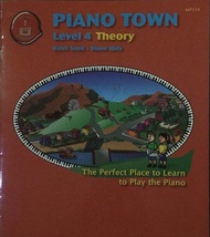 Piano Town Theory Level 4 Piano Music Book