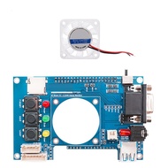 For Mister FPGA Motherboard IO Board V6.1+Fan for Terasic DE10-Nano Mister FPGA IO Board