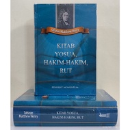 TAFSIRAN MATTHEW HENRY: KITAB YOSUA, HAKIM-HAKIM, RUT.