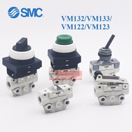 SMC Pneumatic Mechanical Valve VM132/VM133/VM122/VM123-M5-00A-05A-06A-06SA-07A-07SA-08A-33A-30RA-30Y