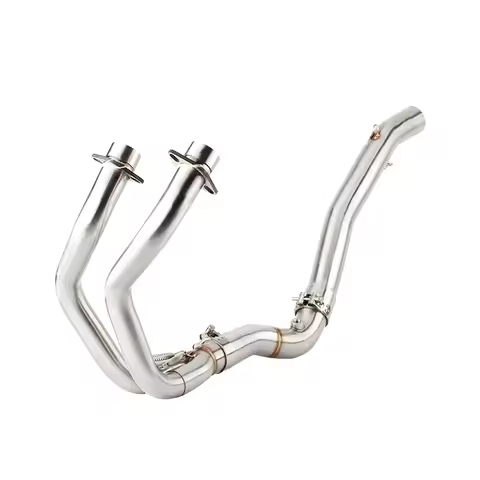 Motorcycle For Yamaha R7 2021 2022 2023 YZF-R7 Escape Motorcycle Exhaust Muffler Header High Level L