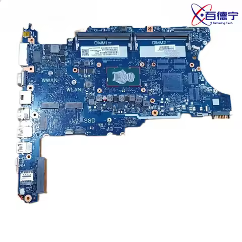 For HP ProBook 640 G4 Laptop Motherboard 6050A2930101 Notebook Mainboard I5-8250U I7-8550U CPU UMA T