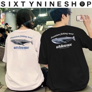 Cotton T-Shirt M-4XL Printed With "Whitewave" Pattern Baju T Shirt Lelaki T Shirt Lelaki