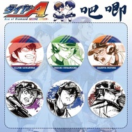 Ace of Diamond 58mm Anime Pin Badge