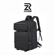 RENZO Military Backpack Army Bag Army Backpack Tactical Bag