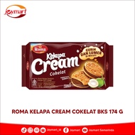Roma Coconut Chocolate & Vanilla Cream Biscuits 189 gr