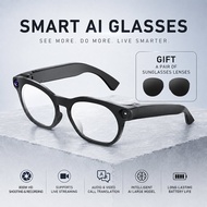 NEW CY03 Smart Glasses 800W HD Camera Intelligent AI Large Model Audio&Video Online Audio Call Trans