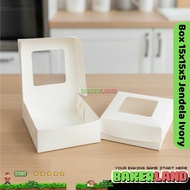 Box 15x15x5 / box container 15x15x5 Laminated 15x15x5 Box/ curtain box 15x15x5 window box