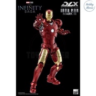 ThreeZero Marvel Studios The Infinity Saga DLX Iron Man Mark 3