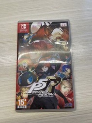 Nintendo Switch Persona 5 Royal 遊戲