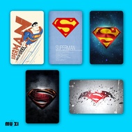 Superman TnG Card STICKER NFC STICKER Waterproof Thick Hard Material Superman Touch n Go Card STICKER 超人TnG 贴纸