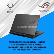 [✅Baru] Asus Rog Strix G16 G614Ju I545J6G Core I5 13450Hx 8Gb 512Ssd