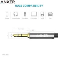 找東西Anker長1.2米Premium耳機延長線3.5mm耳機音源線AUX-IN音訊線Apple iPod iPad