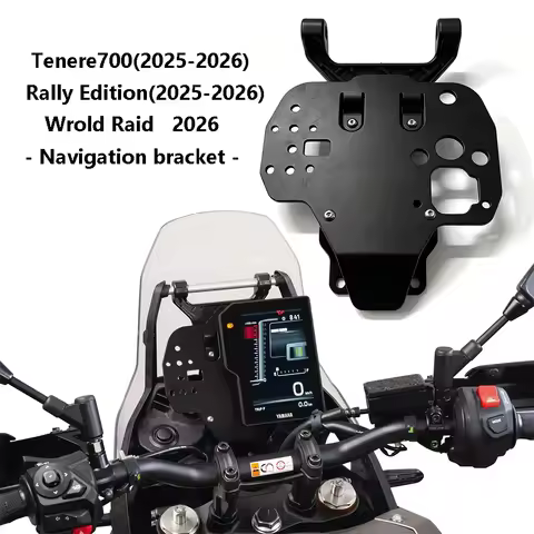For Yamaha Tenere 700 Rally Edition Tenere700 2025-2026 T7 T700 World Raid 2026 for Garmin Zumo XT/X