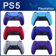 【PlayStation】【SONY】PS5 DualSense 原廠無線手把 控制器 - 特殊色任選一 (國際公司貨) + 副廠手把硬殼包