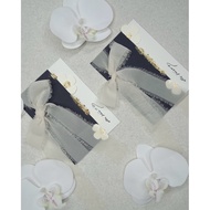 Wedding vows book | Calligraphy | Keepsake