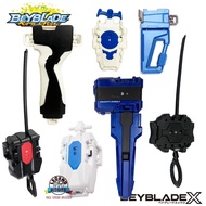 Beyblade Burst Launcher Ripcord String Grip Starter Handle Led Flashlight Battle Pass Launcher Beybl