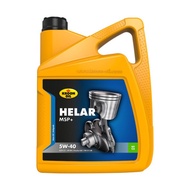 Kroon Oil Helar MSP+ 5W40 Fully Synthetic Engine Oil (ACEA C3 / BMW LL-04 / MB 229.51) 5L