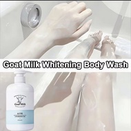 Whitening body wash premium goat milk