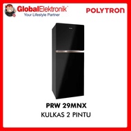 Polytron Kulkas 2 Pintu PRW-29MNX Belleza 260 Liter