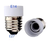 E27 Fitting Lamp Converter to E14 Fitting/ Over Fitting E27 to E14