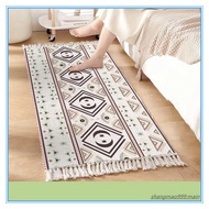 2025/xiqiqinzeshuai/bohemian carpet/bedroom rug/bedside carpet/bohemian rug/nordic carpet